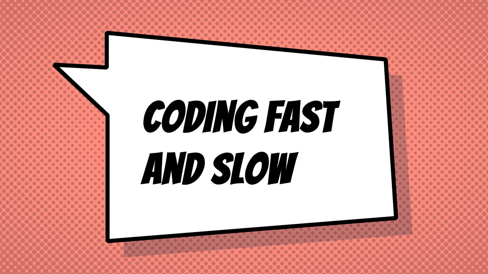 Coding Fast and Slow: Applying Kahneman’s Insights to Improve Development Practices and Efficiency