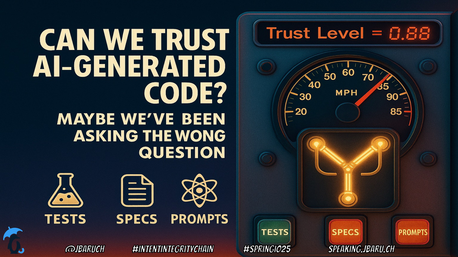 Back to the Future of Software: How to Survive AI with Intent Integrity Chain