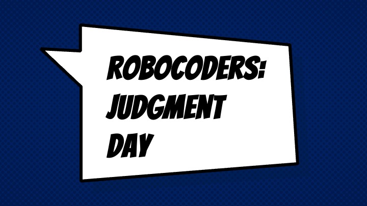 RoboCoders: Judgment Day – AI Coding Tools Face Off at Devoxx BE 2025