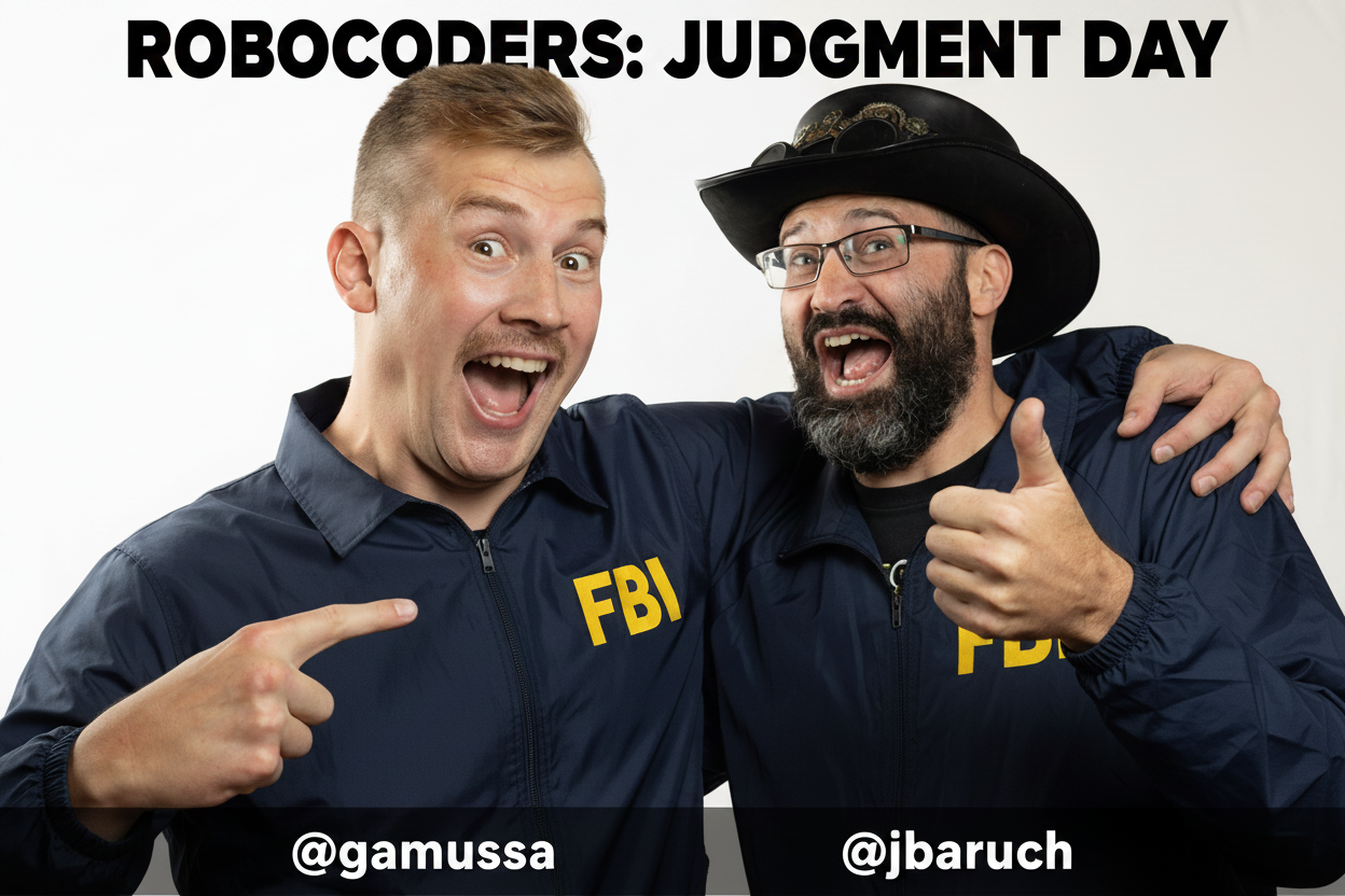 RoboCoders: Judgment Day — AI Coding Agents Face Off