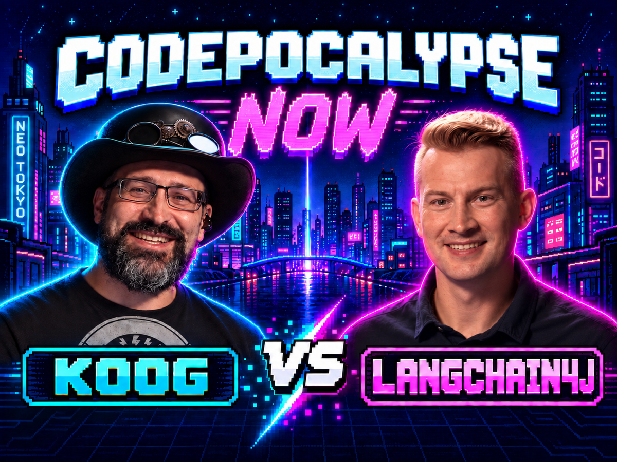 Codepocalypse Now: LangChain4j vs JetBrains Koog
