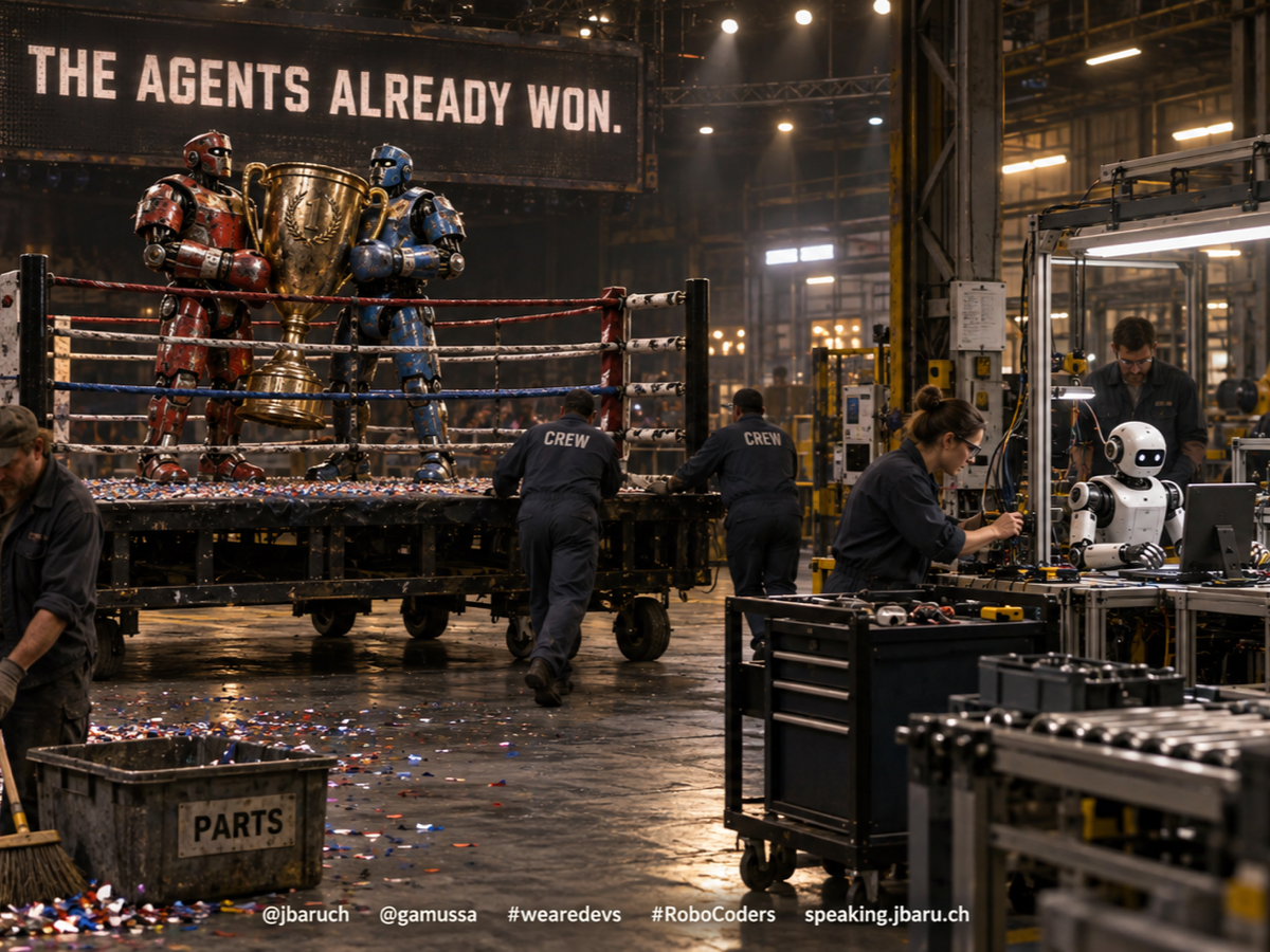 RoboCoders: Judgment Day